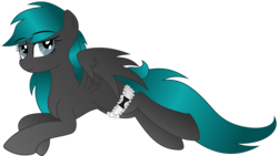 Size: 6128x3459 | Tagged: safe, artist:pantera000, oc, oc only, oc:astral blade, pegasus, pony, absurd resolution, female, mare, simple background, solo, transparent background, vector