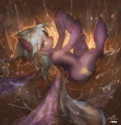 Size: 1600x1661 | Tagged: safe, artist:girlsay, cloudchaser, pegasus, pony, g4, female, large wings, looking at you, mare, patreon, patreon logo, smiling, solo, wings