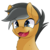 Size: 1796x1792 | Tagged: safe, artist:wulfanite, quibble pants, earth pony, pony, g4, blue eyes, bust, colt, male, open mouth, quibblebetes, simple background, smiling, solo, transparent background