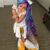 Size: 836x836 | Tagged: safe, princess celestia, human, g4, clothes, cosplay, costume, cute, daaaaaaaaaaaw, hnnng, irl, irl human, photo, ponycon, target demographic