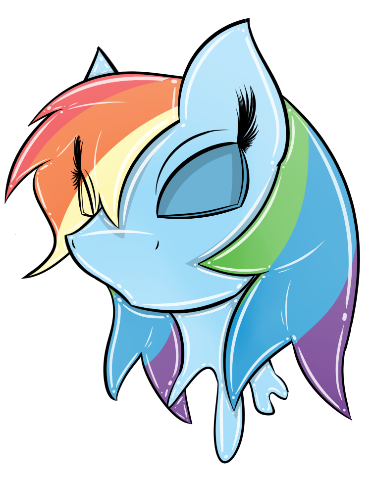 1508706 Safe Artist Skyspeardraw Rainbow Dash Pony G4 Female