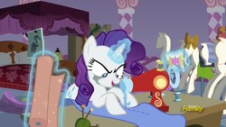 Size: 1920x1080 | Tagged: safe, screencap, rarity, pony, fame and misfortune, g4