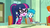 Size: 1280x720 | Tagged: safe, screencap, heath burns, sci-twi, thunderbass, twilight sparkle, equestria girls, g4, my little pony equestria girls: summertime shorts, subs rock, background human, cute, glasses, implied principal celestia, male, ponytail, smiling, twiabetes