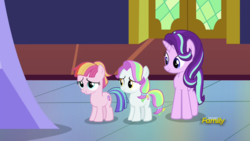 Size: 1920x1080 | Tagged: safe, screencap, coconut cream, starlight glimmer, toola roola, pony, fame and misfortune, g4