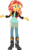 Size: 3000x5132 | Tagged: safe, artist:uponia, sunset shimmer, equestria girls, g4, boots, clothes, female, high res, jacket, pants, shirt, shoes, simple background, smiling, solo, transparent background, vector