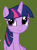 Size: 488x668 | Tagged: safe, screencap, twilight sparkle, alicorn, pony, fame and misfortune, g4, cute, female, mare, oh you, smiling, solo, twiabetes, twilight sparkle (alicorn)