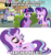 Size: 1523x1616 | Tagged: safe, edit, screencap, daisy, diamond cutter, flower wishes, lavender bloom, starlight glimmer, twilight sparkle, alicorn, earth pony, pony, unicorn, fame and misfortune, g4, my little pony: friendship is magic, abuse, abuse edit, black eye, bruised, female, glimmerbuse, male, mare, stallion, tv-y, twilight sparkle (alicorn)