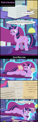 Size: 2812x8926 | Tagged: safe, artist:toxic-mario, twilight sparkle, alicorn, pony, fame and misfortune, g4, comic, couch, female, lamp, lesson, magic, magic aura, paper, solo, that was fast, twilight sparkle (alicorn)