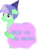 Size: 4123x5427 | Tagged: safe, artist:osipush, oc, pony, unicorn, absurd resolution, apology, birthday, hat, magic, original character do not steal, party hat