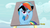 Size: 1920x1080 | Tagged: safe, screencap, rainbow dash, pony, fame and misfortune, g4, billboard, discovery family logo, female, flawless, mare, solo, sunglasses
