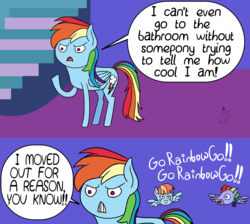 Size: 3690x3300 | Tagged: safe, artist:oneovertwo, bow hothoof, rainbow dash, windy whistles, pony, fame and misfortune, g4, alternate scene, comic, high res, rainbow dash's parents