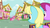 Size: 1920x1080 | Tagged: safe, screencap, berry punch, berryshine, cherry berry, pinkie pie, sassaflash, earth pony, pony, fame and misfortune, g4, my little pony: friendship is magic, book, friendship journal, ponyville