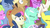 Size: 1369x766 | Tagged: safe, screencap, berry punch, berryshine, blues, bon bon, cherry cola, cherry fizzy, daisy, flower wishes, lavender bloom, lemon hearts, lyra heartstrings, neon lights, noteworthy, rainbow stars, rarity, rising star, sweetie drops, earth pony, pony, unicorn, fame and misfortune, g4, eyes closed, female, male, mare, stallion