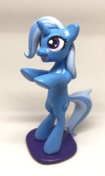 Size: 1721x2883 | Tagged: safe, artist:cadmiumcrab, trixie, pony, g4, photo, sculpture, traditional art