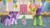 Size: 1366x768 | Tagged: safe, screencap, spike, starlight glimmer, thorax, twilight sparkle, alicorn, changedling, changeling, dragon, pony, g4, my little pony: friendship is magic, triple threat, king thorax, twilight sparkle (alicorn)