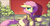 Size: 1677x877 | Tagged: safe, artist:ramiras, fluttershy, pegasus, pony, fame and misfortune, g4, my little pony: friendship is magic, season 7, bottomless, butt, clothes, cute, dock, female, floppy ears, grass, looking back, mare, partial nudity, plot, scene interpretation, shyabetes, solo, sweater, sweatershy, wallpaper