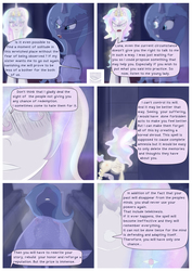 Size: 3307x4677 | Tagged: safe, artist:erebyscomics, nightmare moon, princess celestia, princess luna, pony, g4, comic