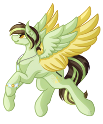 Size: 3881x4649 | Tagged: safe, artist:amazing-artsong, oc, oc only, oc:akane, pegasus, pony, absurd resolution, female, gift art, mare, simple background, smiling, solo, transparent background