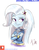 Size: 621x800 | Tagged: safe, artist:manic-the-lad, trixie, equestria girls, g4, crossed arms, female, patreon, patreon logo, smiling, solo