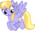 Size: 1154x1044 | Tagged: safe, artist:punzil504, cloud kicker, pegasus, pony, g4, female, flying, mare, open mouth, simple background, solo, transparent background, vector