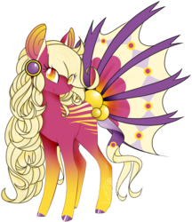 Size: 1556x1801 | Tagged: safe, artist:emypony, oc, oc only, pony, commission, cute, female, mare, species, species: koraltrite