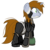 Size: 2400x2400 | Tagged: safe, artist:aaronmk, oc, oc only, oc:littlepip, pony, unicorn, fallout equestria, crossover, female, high res, mare, metal gear, metal gear rising, raiden, simple background, solo, transparent background, vector