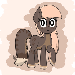 Size: 1600x1600 | Tagged: safe, artist:php142, oc, oc only, pony, cat paws, cute, looking at you, ponified, solo