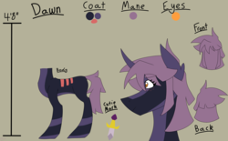 Size: 2576x1600 | Tagged: safe, artist:moonakart13, artist:moonaknight13, oc, oc only, pony, unicorn, cutie mark, princess, princess oc, reference sheet