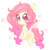 Size: 3689x3673 | Tagged: safe, artist:kaikururu, oc, oc only, oc:rose glow, bat pony, pony, heart eyes, high res, simple background, solo, transparent background, wingding eyes