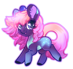 Size: 700x664 | Tagged: safe, artist:cabbage-arts, oc, oc only, oc:fairy dust, pony, female, simple background, solo, transparent background