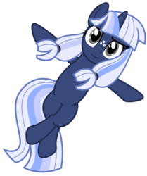 Size: 6145x7342 | Tagged: safe, artist:estories, oc, oc only, oc:silverlay, original species, pony, umbra pony, unicorn, g4, absurd resolution, crossed legs, female, mare, on back, simple background, solo, transparent background, vector