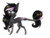 Size: 4000x3000 | Tagged: safe, artist:hyshyy, oc, oc only, oc:starry dreams, pegasus, pony, colored wings, colored wingtips, female, high res, mare, simple background, solo, tongue out, transparent background