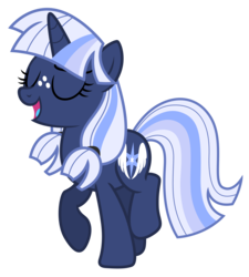 Size: 5666x6300 | Tagged: safe, artist:estories, oc, oc only, oc:silverlay, original species, pony, umbra pony, unicorn, g4, absurd resolution, eyes closed, female, mare, simple background, solo, transparent background, vector