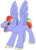 Size: 983x1380 | Tagged: safe, artist:darkodraco, bow hothoof, pegasus, pony, g4, bowabetes, cute, male, open mouth, simple background, smiling, solo, spread wings, stallion, transparent background, unshorn fetlocks, wings