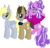 Size: 1625x1558 | Tagged: safe, artist:casanova-mew, derpy hooves, doctor whooves, screwball, time turner, earth pony, pony, g4, bisexual, bowtie, clothes, derpball, doctorderpball, female, lesbian, male, older, polyamory, screwhooves, ship:doctorderpy, shipping, simple background, straight, sweater, transparent background, trio