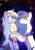 Size: 2829x4061 | Tagged: safe, artist:asika-aida, oc, oc only, pony, clothes, eyes closed, high res, scarf, sitting