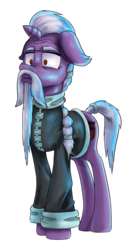 Size: 1500x2691 | Tagged: safe, artist:theomegaridley, oc, oc only, pony, clothes, elderly, male, simple background, stallion, teacher, transparent background