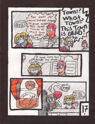 Size: 2501x3240 | Tagged: safe, artist:oatmeal155, oc, oc only, oc:cinnamon oats, oc:rolljaw, pony, comic:oat.meal, comic, high res, oat.meal