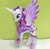 Size: 718x699 | Tagged: safe, rarity, alicorn, pony, g4, alicornified, bootleg, fake, irl, photo, race swap, raricorn, solo, toy