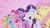 Size: 1920x1080 | Tagged: safe, screencap, applejack, fluttershy, pinkie pie, rainbow dash, rarity, twilight sparkle, alicorn, pony, fame and misfortune, g4, my little pony: friendship is magic, female, twilight sparkle (alicorn)