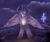 Size: 1200x1000 | Tagged: safe, artist:mylittlegodzilla, twilight sparkle, alicorn, pony, fame and misfortune, g4, female, mare, solo, twilight sparkle (alicorn), twilight's castle