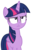 Size: 1828x2972 | Tagged: safe, artist:sketchmcreations, twilight sparkle, alicorn, pony, fame and misfortune, g4, annoyed, female, folded wings, frown, mare, simple background, solo, transparent background, twilight sparkle (alicorn), vector