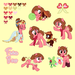 Size: 900x900 | Tagged: safe, artist:sapphiregamgee, oc, earth pony, pony, anime, bow, clothes, coat markings, colt, commission, crossover, frau bow, gundam, haro, male, mobile suit gundam, neckerchief, ponified, scarf, socks (coat markings), tail bow