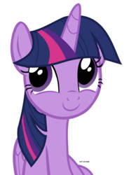 Size: 3234x4394 | Tagged: safe, artist:mandash1996, twilight sparkle, alicorn, pony, fame and misfortune, g4, cute, female, folded wings, mare, simple background, smiling, solo, transparent background, twilight sparkle (alicorn), vector