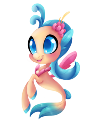 Size: 900x1200 | Tagged: safe, artist:blazemizu, princess skystar, seapony (g4), g4, my little pony: the movie, cute, female, simple background, skyabetes, solo, transparent background