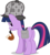 Size: 3310x3710 | Tagged: safe, artist:tomfraggle, twilight sparkle, pony, unicorn, g4, mmmystery on the friendship express, butt, deerstalker, detective, female, hat, high res, mare, pipe, plot, saddle bag, sherlock holmes, sherlock sparkle, simple background, solo, transparent background, twibutt, unicorn twilight, vector