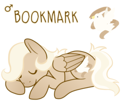 Size: 2500x2000 | Tagged: safe, artist:redarmies, oc, oc only, oc:bookmark, pegasus, pony, cutie mark, high res, reference sheet, simple background, sleeping, solo, transparent background