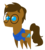 Size: 3775x4216 | Tagged: safe, artist:lostinthetrees, oc, oc only, oc:aaron, alicorn, pony, clothes, glasses, high res, male, pointy ponies, simple background, solo, stallion, transparent background