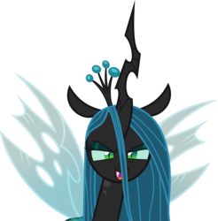 Size: 4917x5000 | Tagged: safe, artist:dashiesparkle, queen chrysalis, changeling, changeling queen, g4, .svg available, absurd resolution, bust, crown, female, jewelry, portrait, regalia, simple background, solo, transparent background, vector