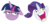 Size: 7869x3774 | Tagged: safe, artist:amarthgul, rarity, twilight sparkle, alicorn, pony, unicorn, fame and misfortune, g4, my little pony: friendship is magic, absurd resolution, derp, faic, floppy ears, insanity, messy mane, rarisnap, simple background, transparent background, twilight sparkle (alicorn), unamused, unicorn master race, vector, why i'm creating a gown darling